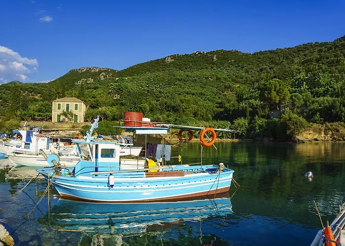 Hotell Les Sirenes Kardhamili