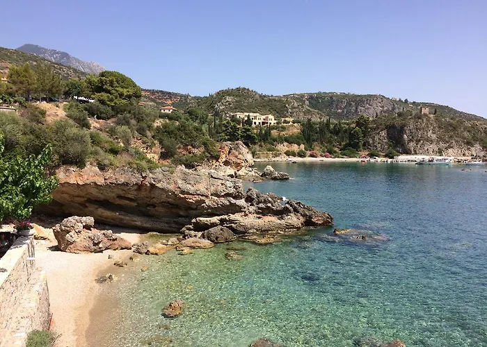 Hotell Les Sirenes Kardhamili