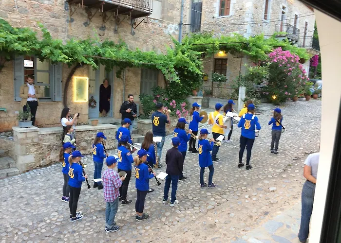 Les Sirenes Hotell Kardhamili