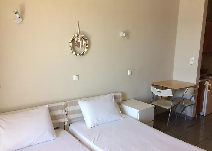 Hotell Les Sirenes Kardhamili