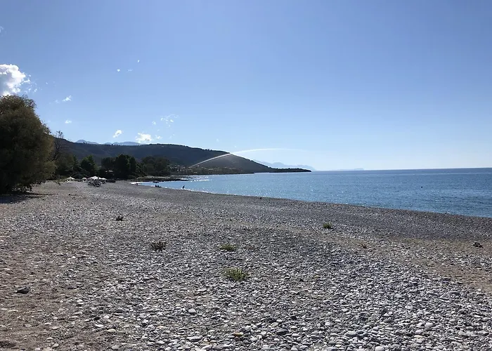 Szálloda Les Sirenes Kardamíli